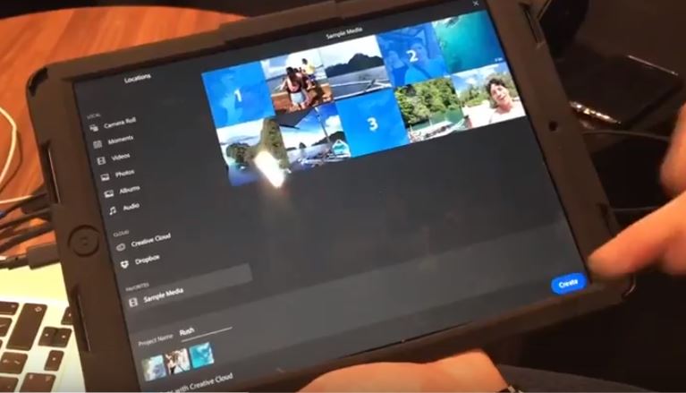 Project Rush: Adobe porta Premiere in mobile
